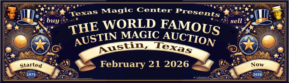 The World Famous Austin Magic Auction
