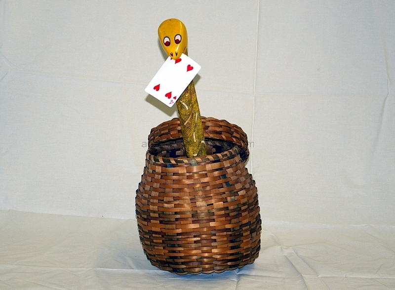 Vintage - Adams Snake Basket