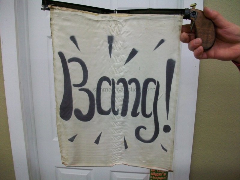 Vintage Bang Gun