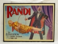 Amazing Randi half sheet poster