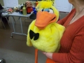 Dazzle Duck Puppet by Axtell
