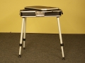 Case-Table with telescoping legs