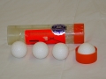 Fakini Multiplying Golf Balls - 3 balls with shell