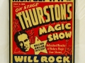 Framed Thurston Magic Show - Will Rock Window Card