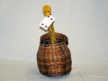 Vintage - Adams Snake Basket
