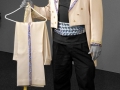 White Tux with Vest