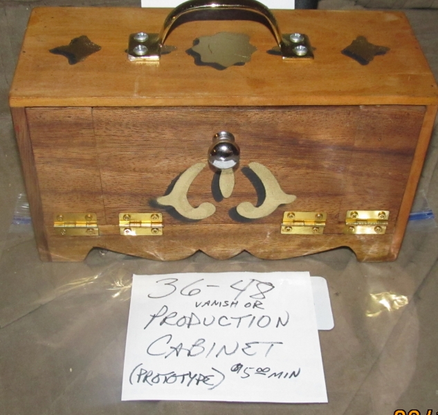 36-48 Vanish-production cabinet prototype
