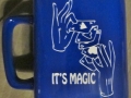 36-16 Blue Mug