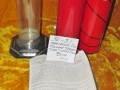 36-31 MAK Crystal Silk Cylinder with extra Tube