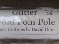 36-42 Glitter Pom-pom Pole